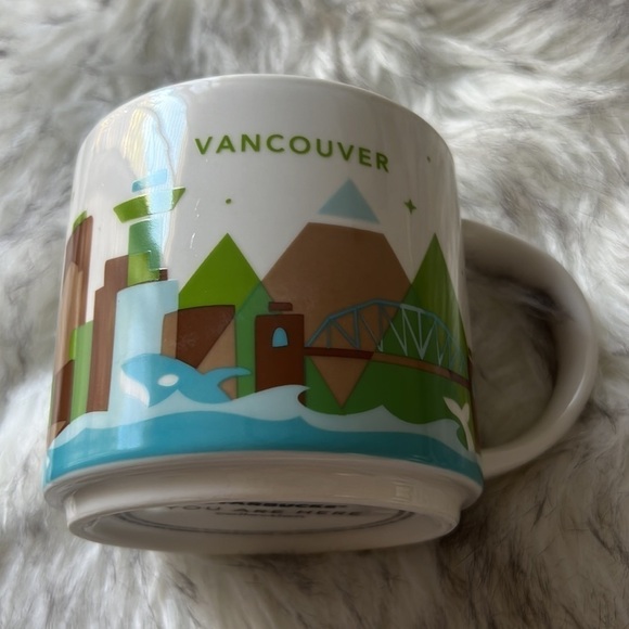 Vancouver British Columbia Starbucks Coffee Tea Mug You Are Here Collect… - Picture 5 of 7
